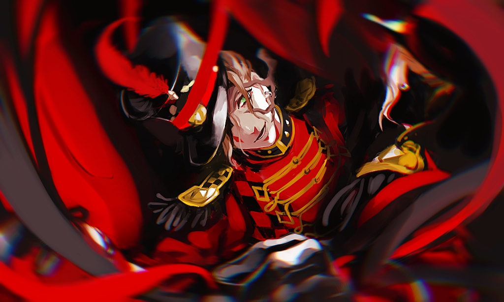 This is a pixiv picture whose title is ♦♪.
