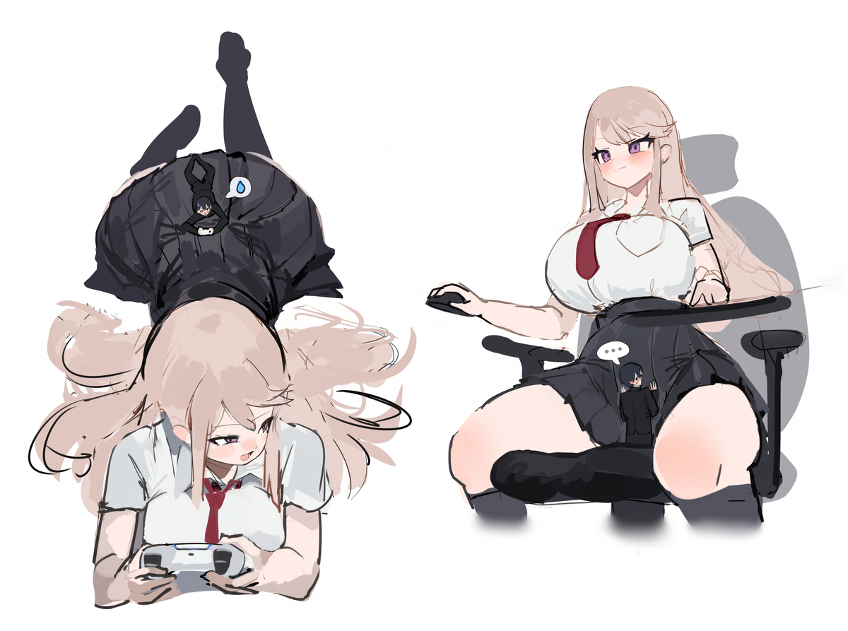 This is a pixiv picture whose title is 1.
