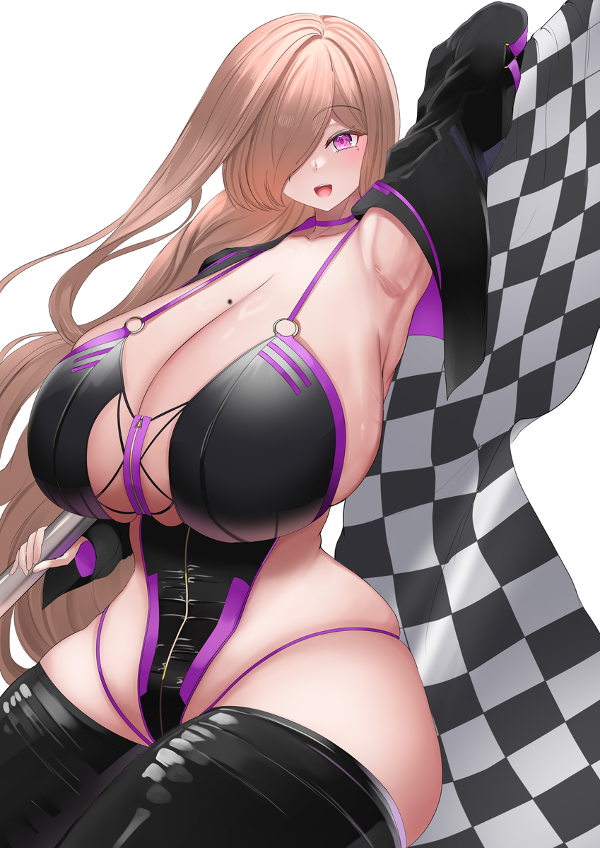 This is a pixiv picture whose title is ゴールはこっちですよー.