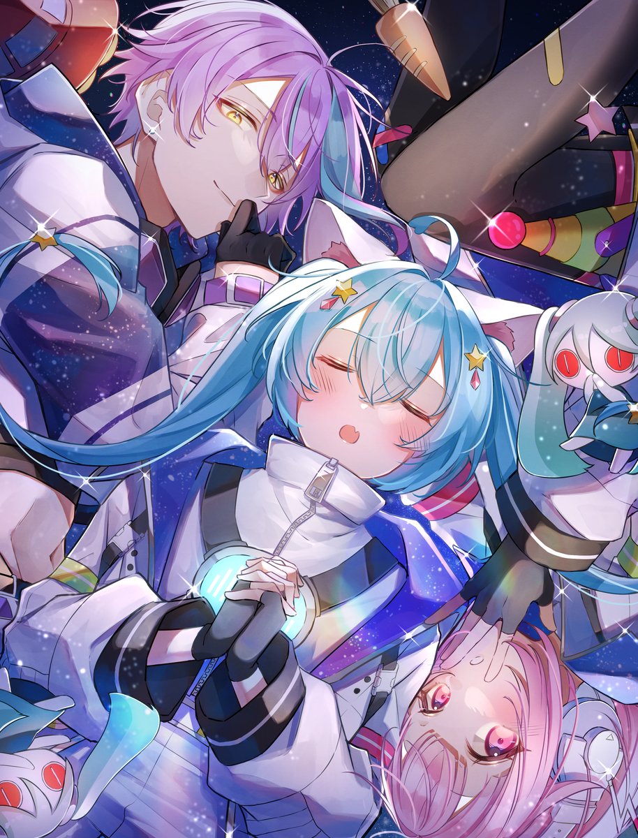 This is a pixiv picture whose title is すきなことだけでいいです.