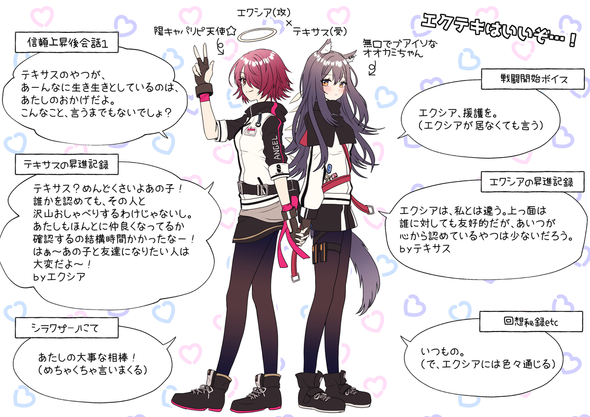 This is a pixiv picture whose title is エクテキはいいぞ.