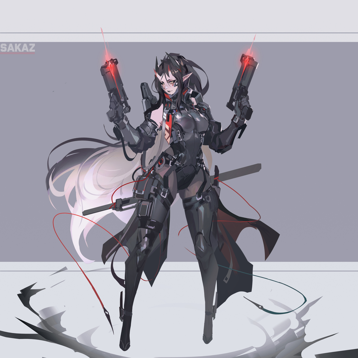 This is a pixiv picture whose title is Arknights fanart9.