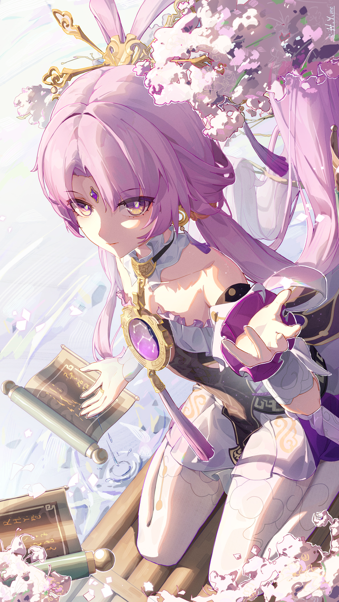 This is a pixiv picture whose title is 符玄.