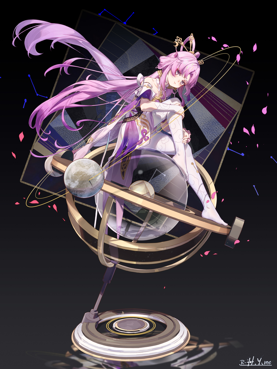 This is a pixiv picture whose title is 符玄.