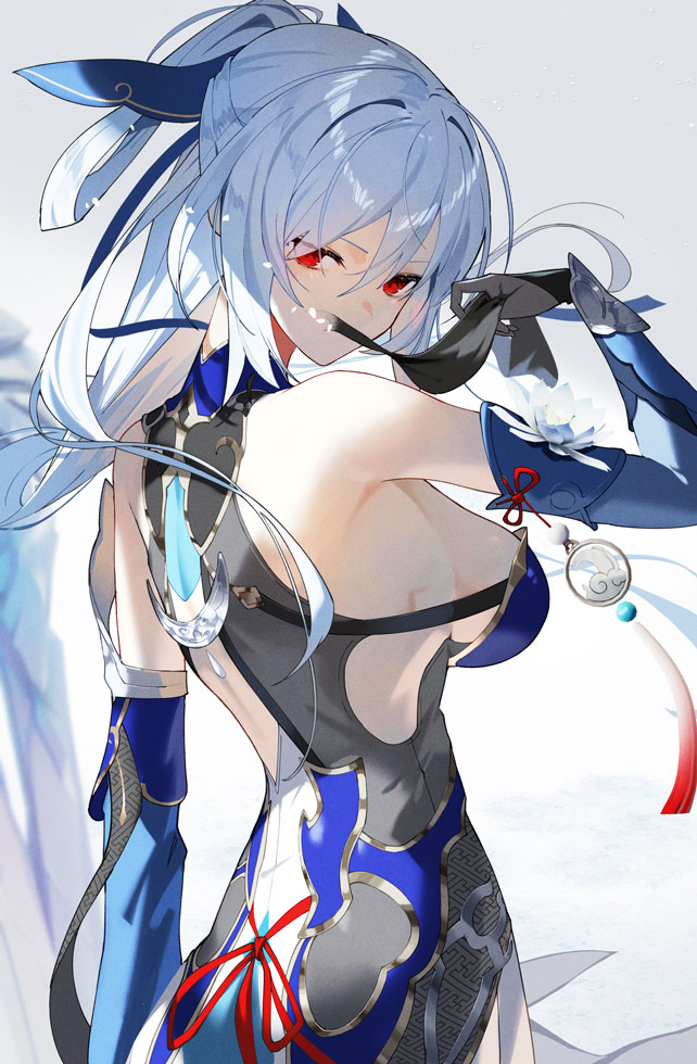 This is a pixiv picture whose title is 鏡流.