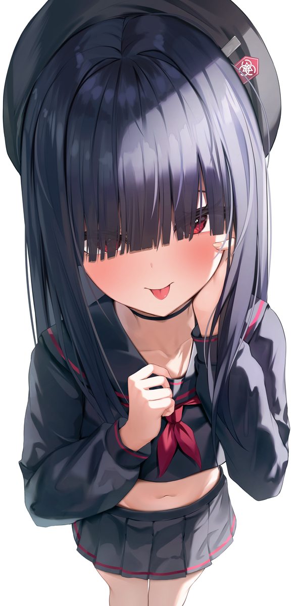 This is a pixiv picture whose title is モブちゃん.
