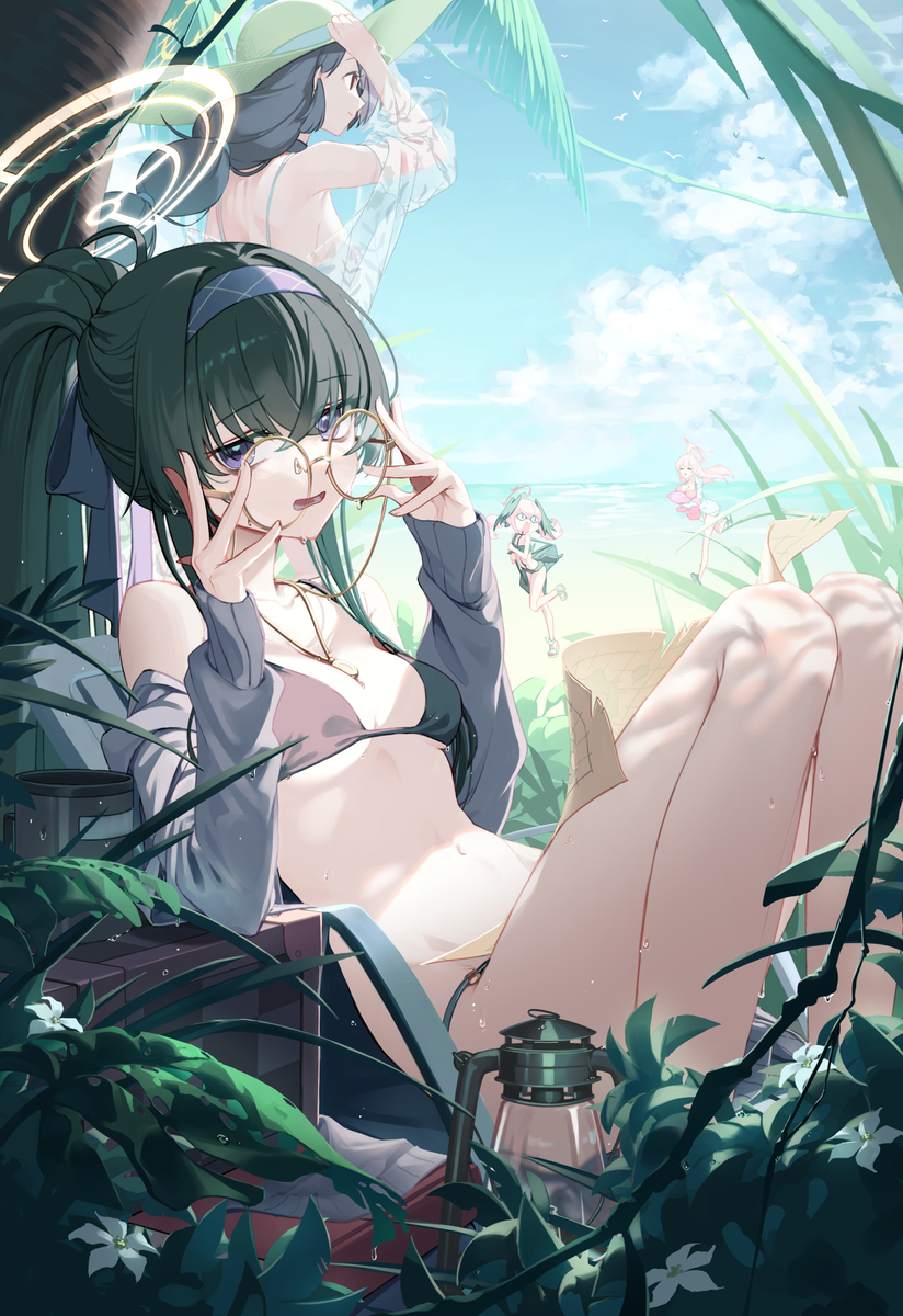 This is a pixiv picture whose title is UI.