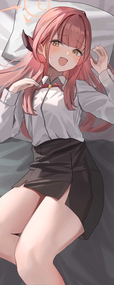 This is a pixiv picture whose title is 陸八魔アル.