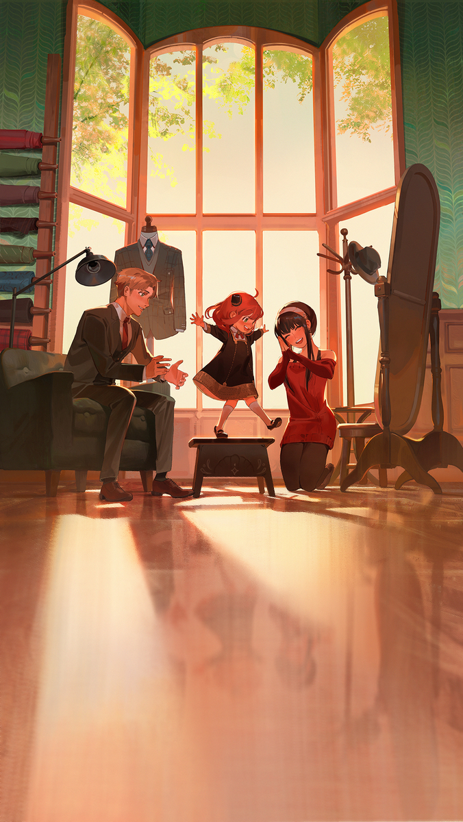 This is a pixiv picture whose title is 仕立て屋で.