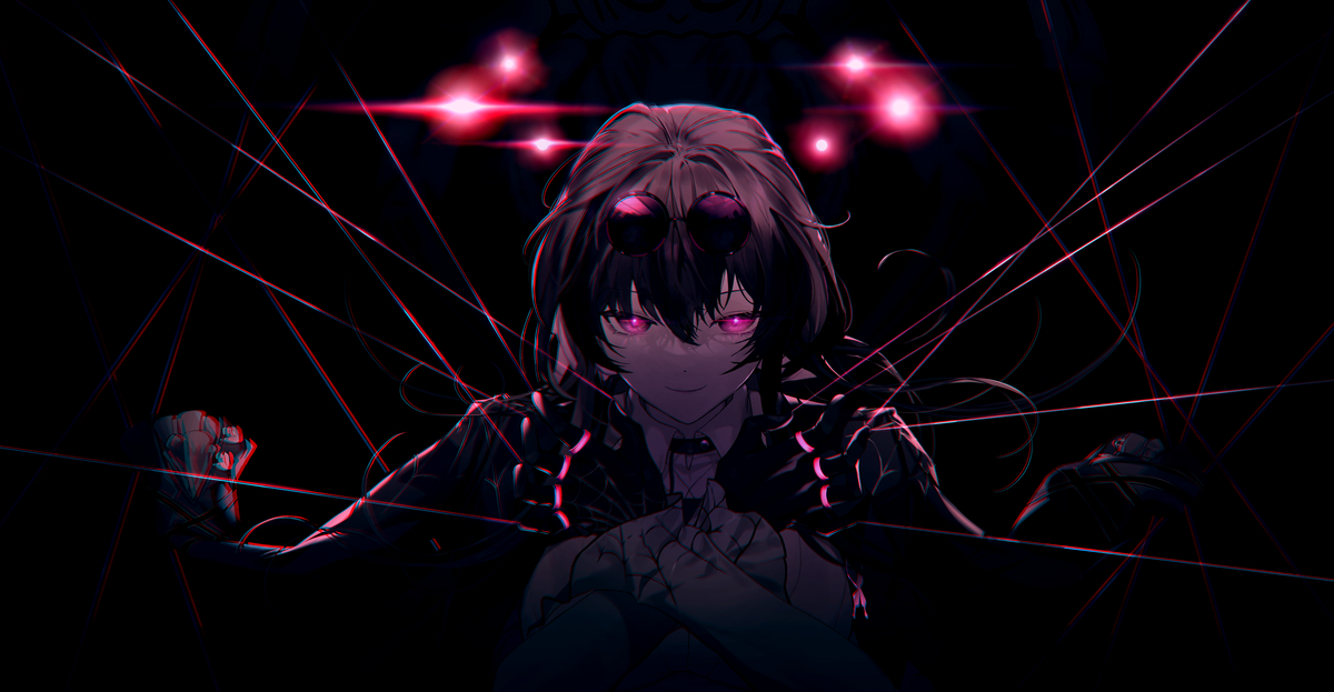 This is a pixiv picture whose title is A Dramatic Irony..