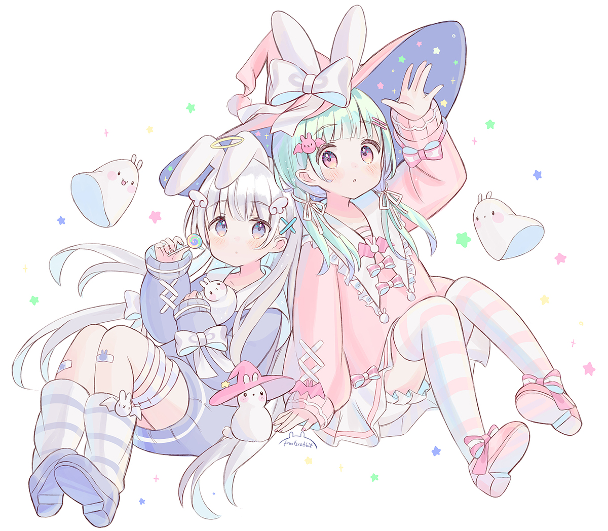 This is a pixiv picture whose title is ハッピーハロウィン.