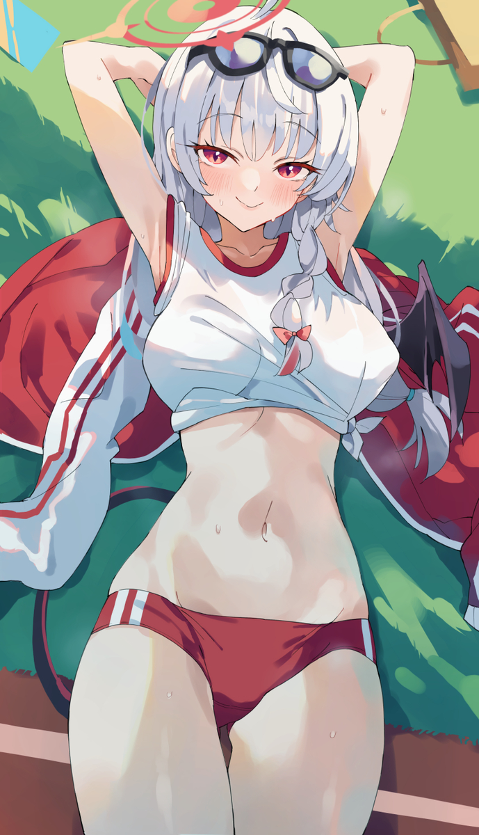 This is a pixiv picture whose title is ハルナッッッ.
