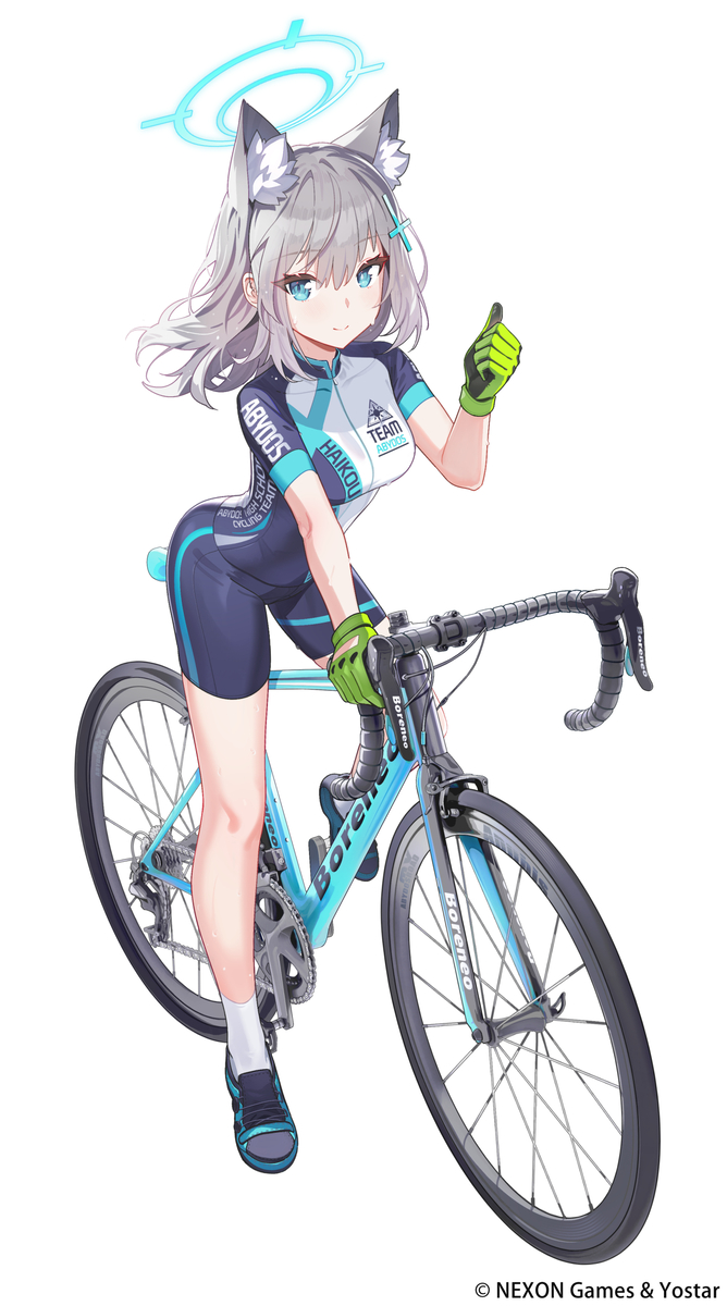 This is a pixiv picture whose title is シロコ.