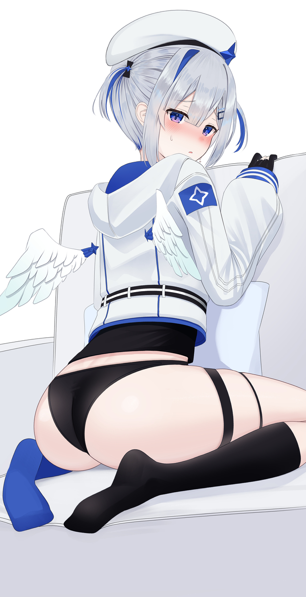 This is a pixiv picture whose title is 無題.