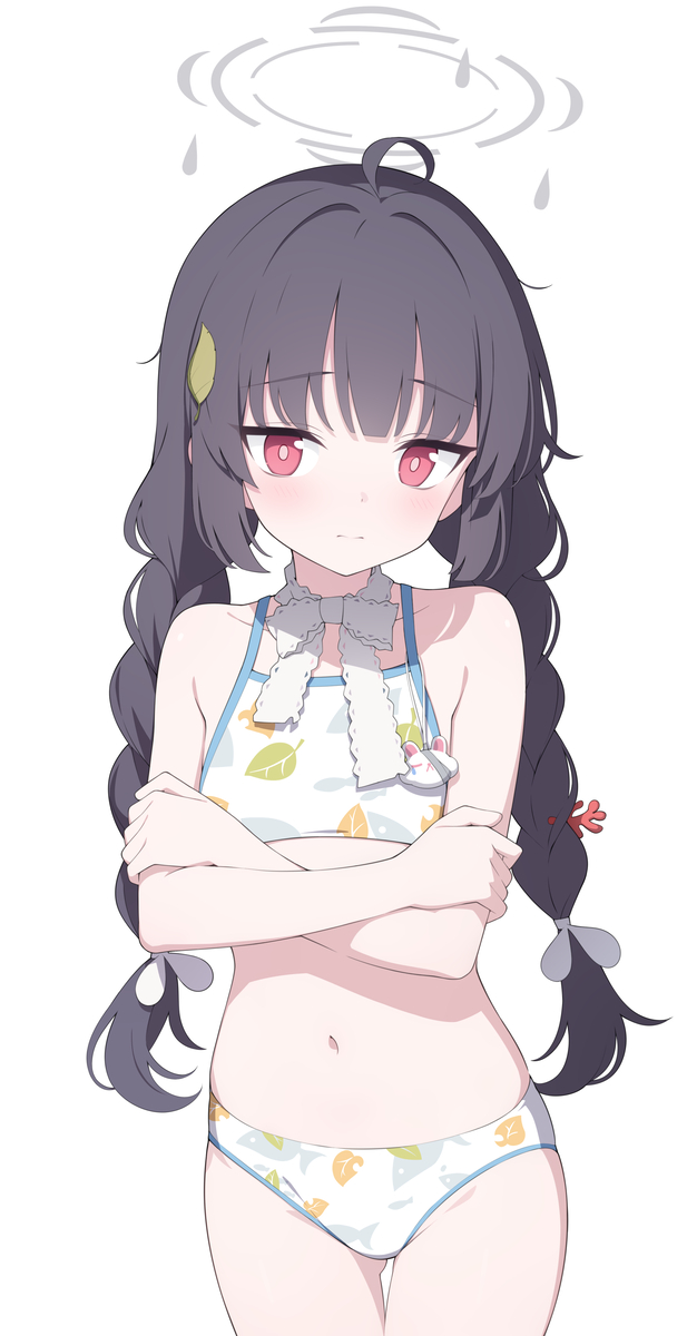 This is a pixiv picture whose title is 100天ba日更绘画挑战！第74天！.