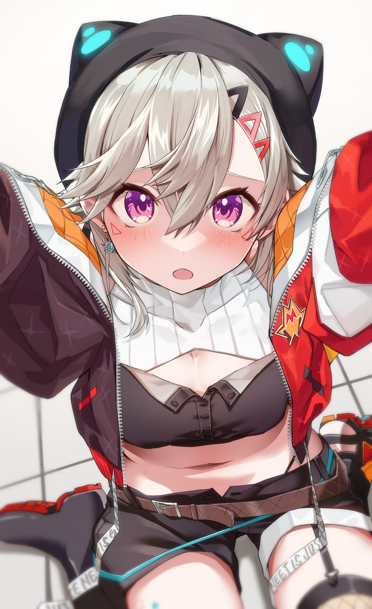 This is a pixiv picture whose title is 無題.