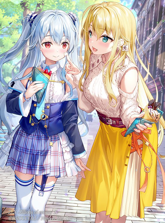 This is a pixiv picture whose title is クレープデート♡.