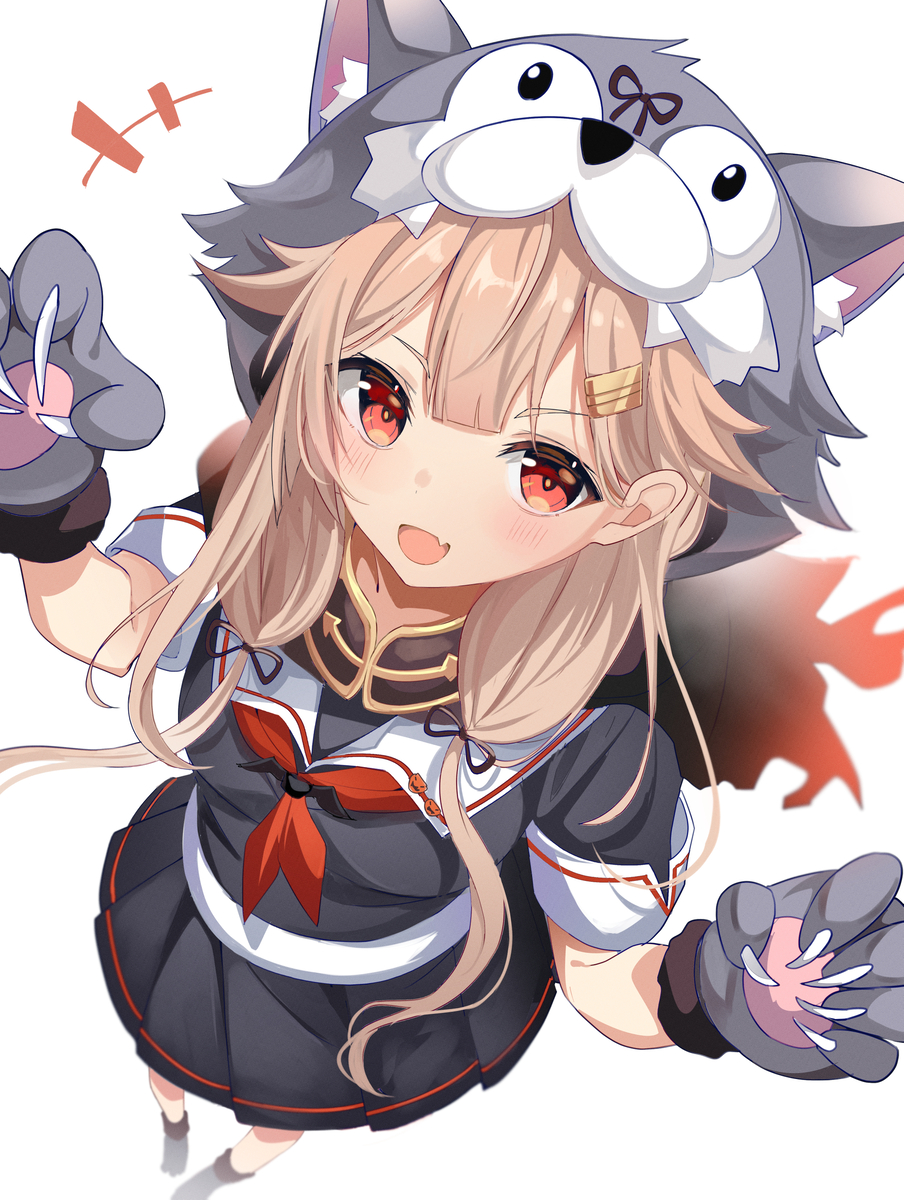 This is a pixiv picture whose title is ハロウィン夕立.