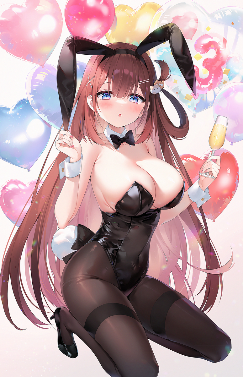 This is a pixiv picture whose title is バニーあやみ.
