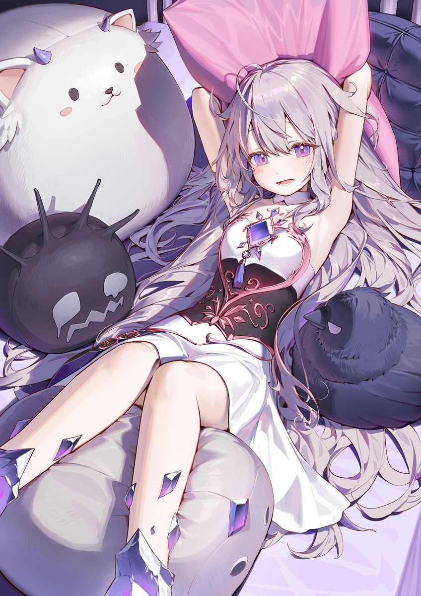 This is a pixiv picture whose title is Biboo.