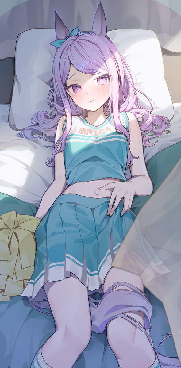 This is a pixiv picture whose title is チアマックイーン.