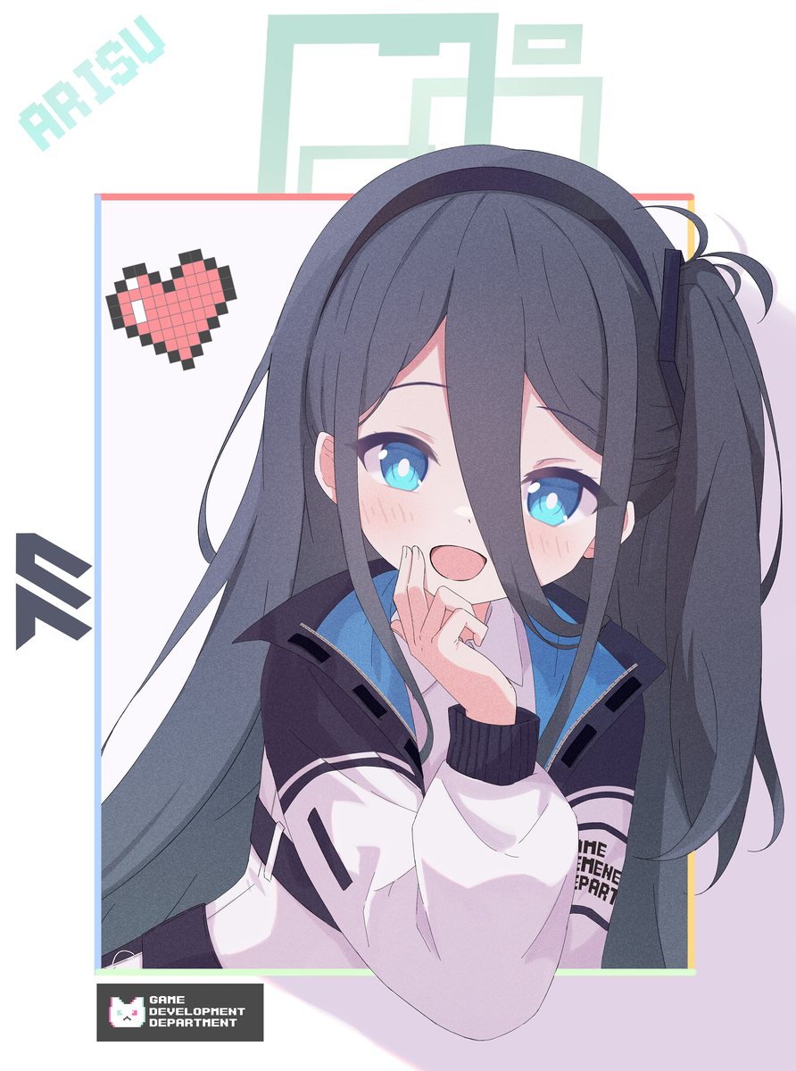 This is a pixiv picture whose title is アリス.