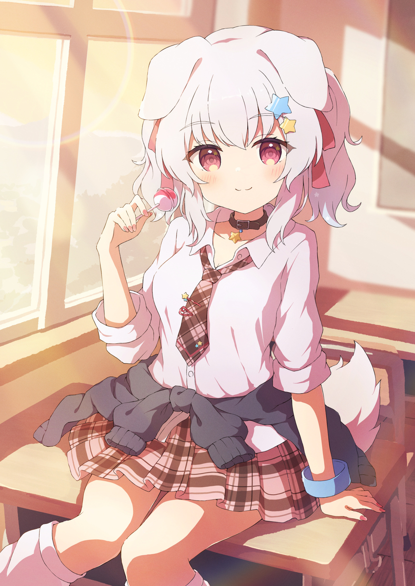 This is a pixiv picture whose title is skeb.