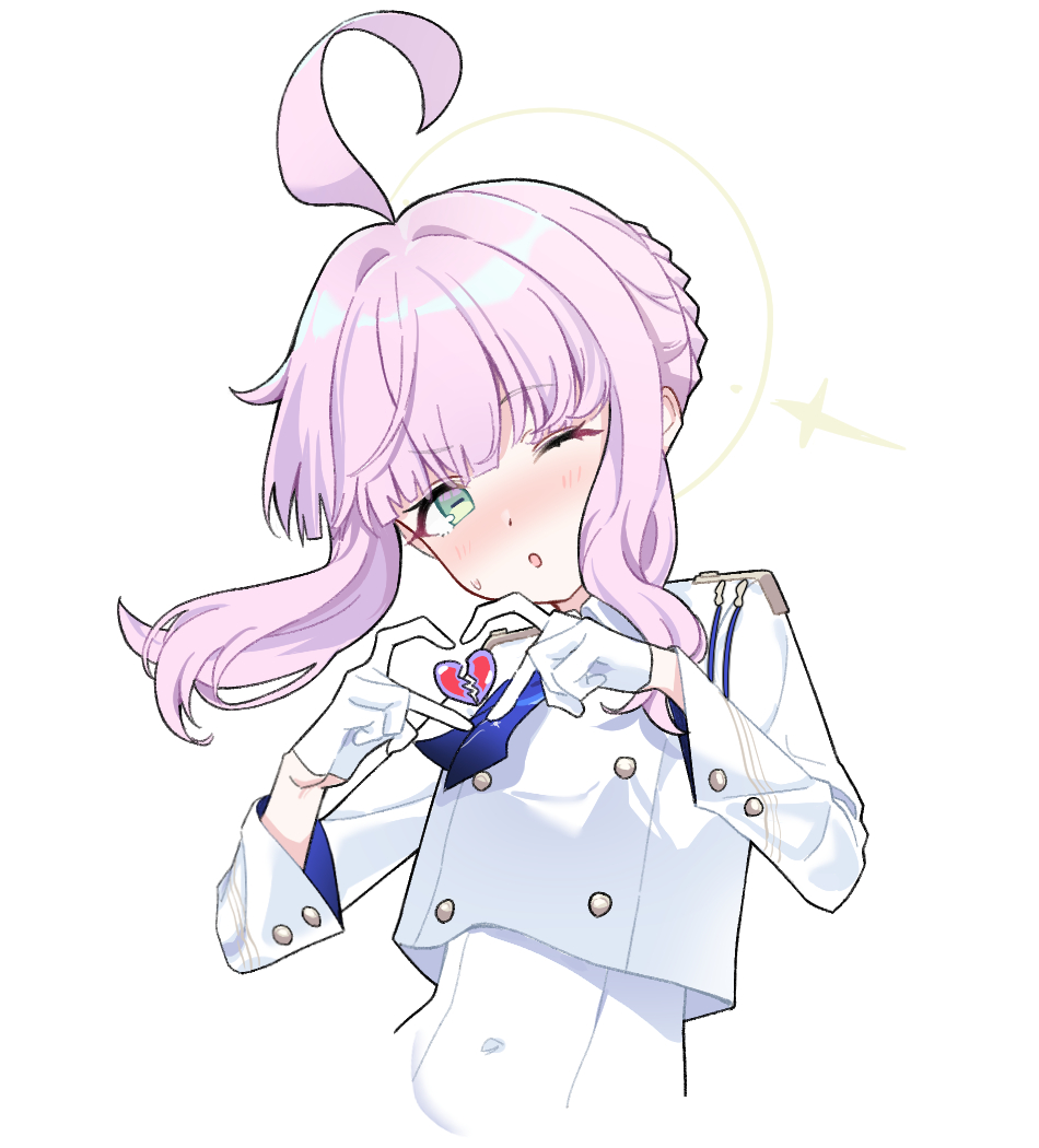 This is a pixiv picture whose title is ❤️.