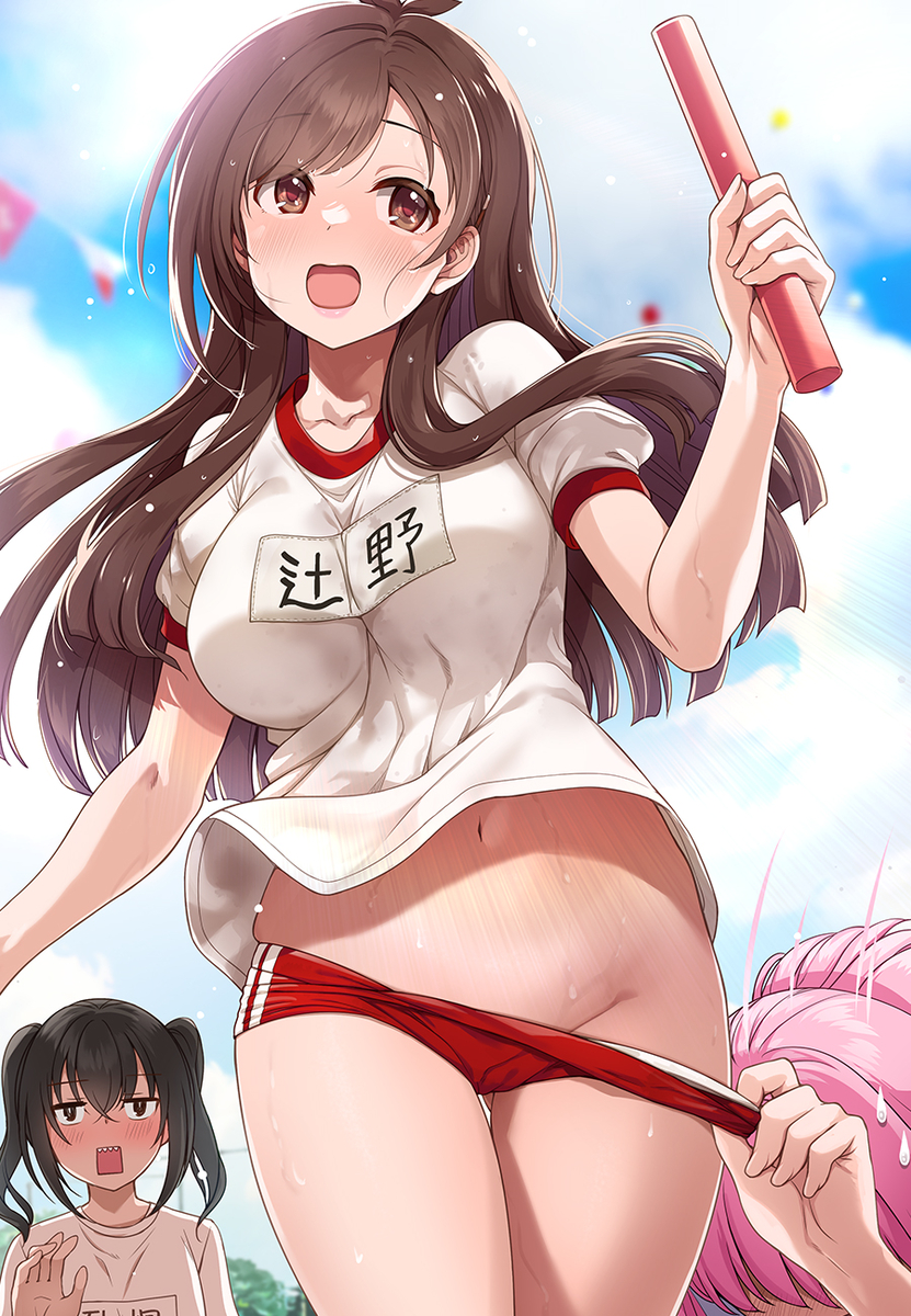 This is a pixiv picture whose title is 【331+】　ユニ募運動会.