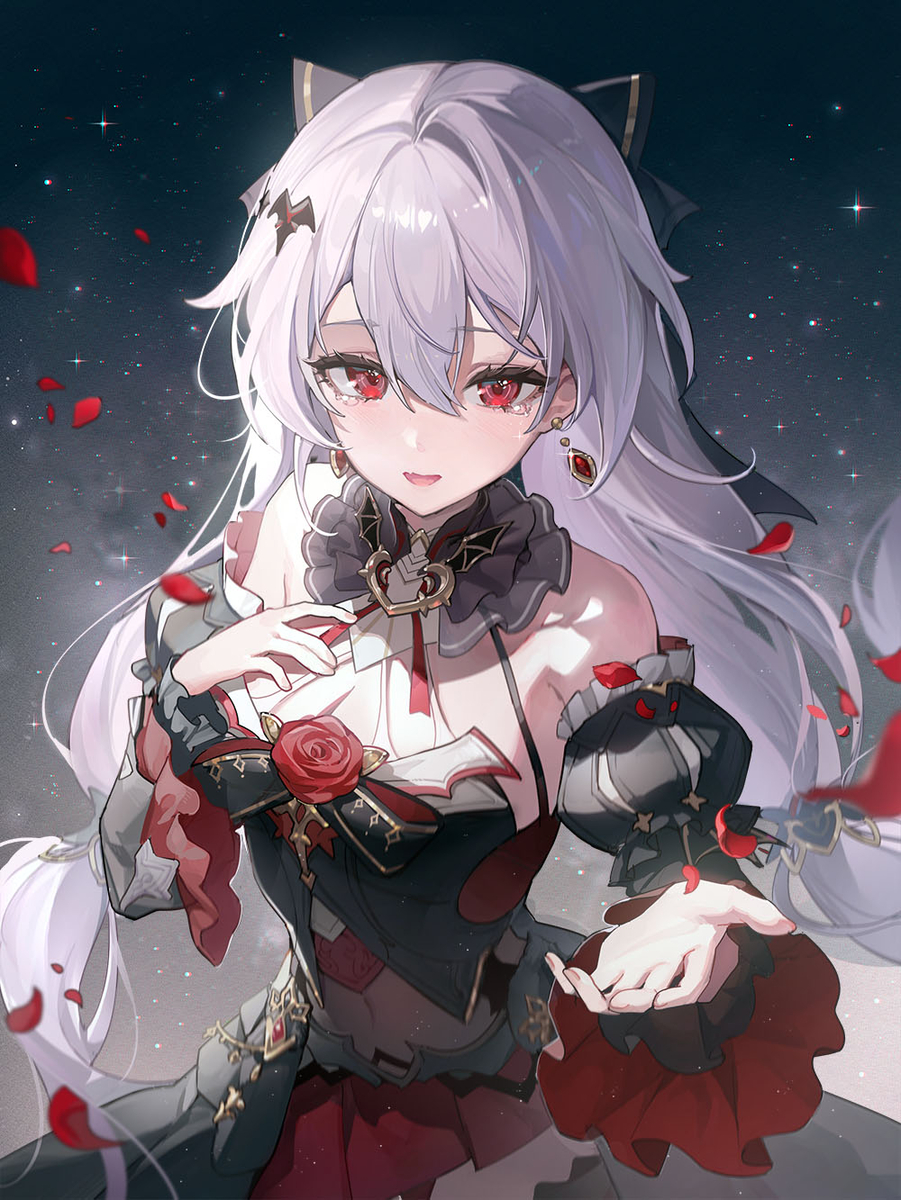This is a pixiv picture whose title is [honkai 3rd] 6th.