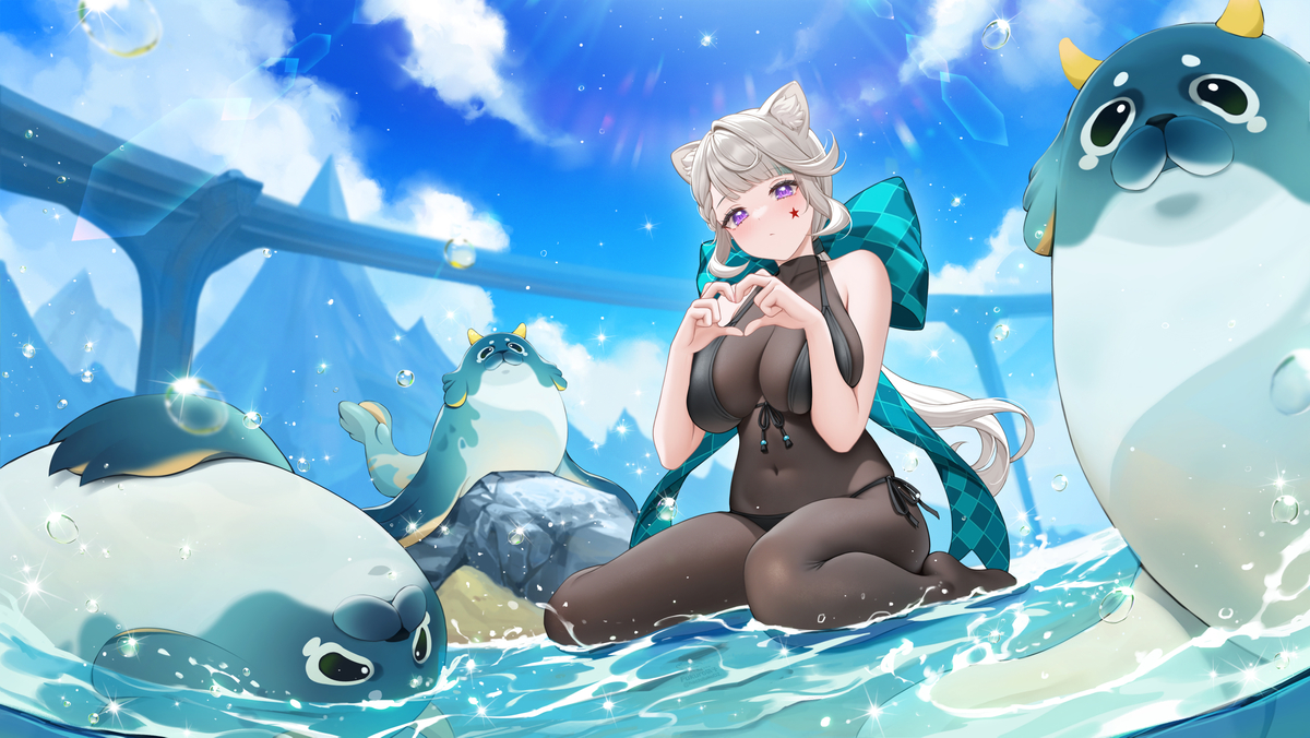 This is a pixiv picture whose title is リネット.