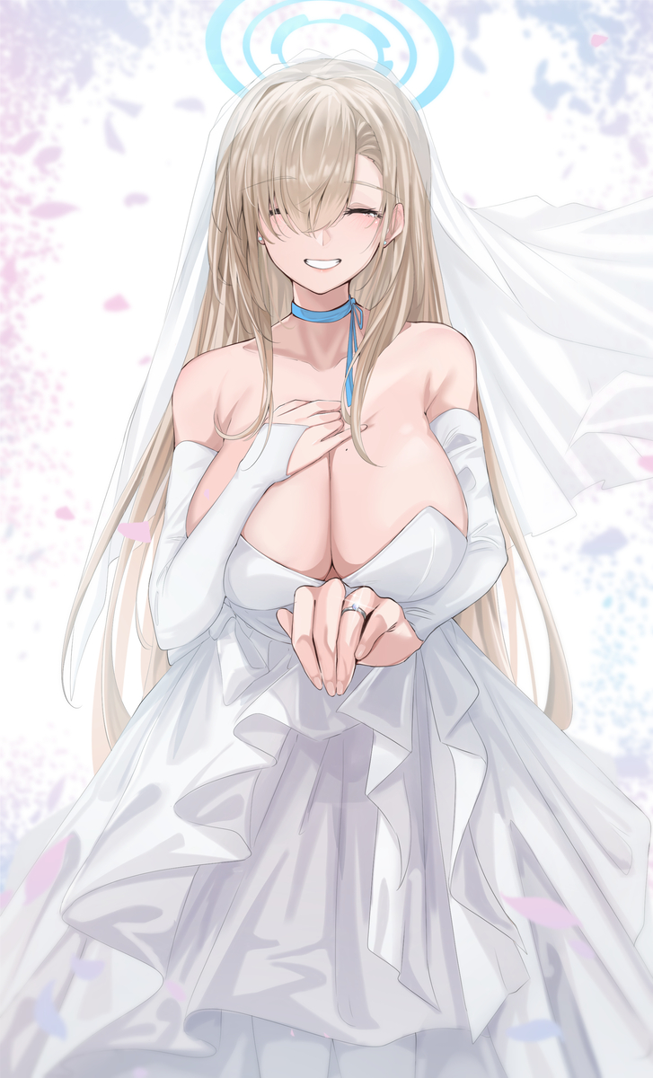 This is a pixiv picture whose title is アスナ.