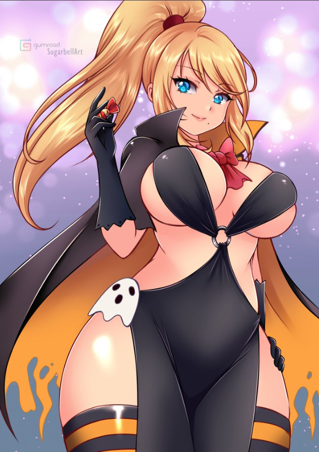 This is a pixiv picture whose title is サムス・アラン  -Gumroad Sale-.