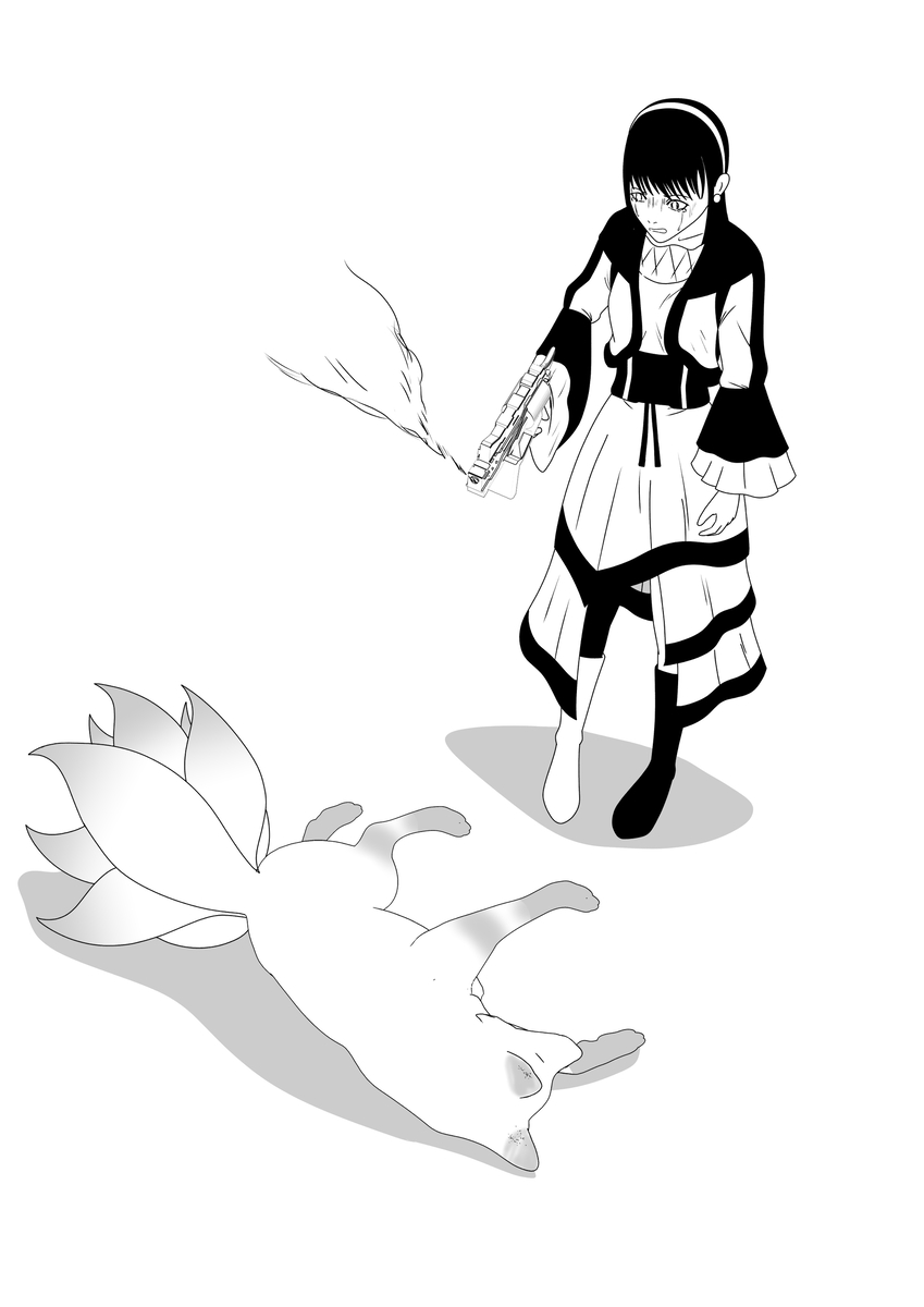 This is a pixiv picture whose title is ギーツケミー没ネタ.