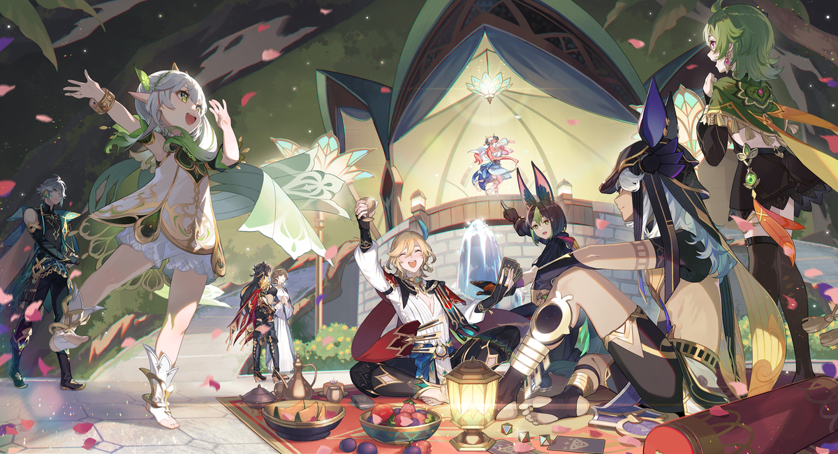 This is a pixiv picture whose title is 3周年おめでとうございます.