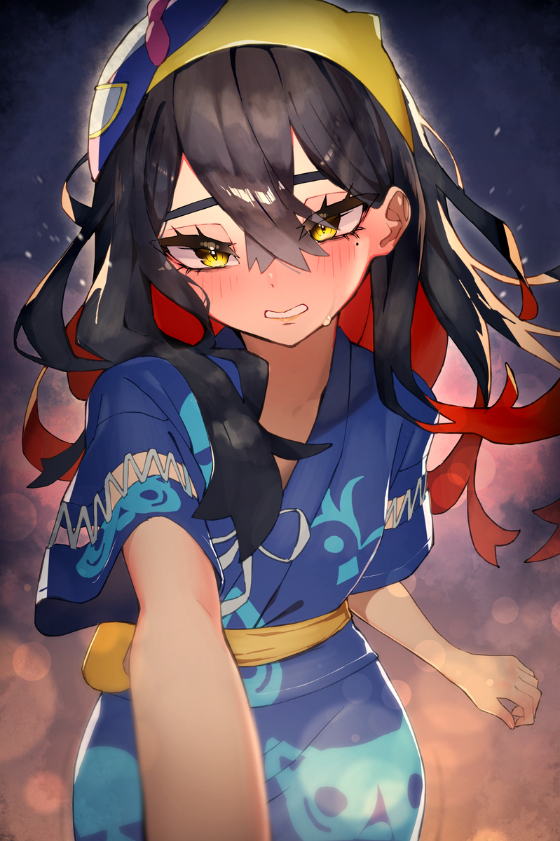 This is a pixiv picture whose title is ゼイユを理解らせたい.