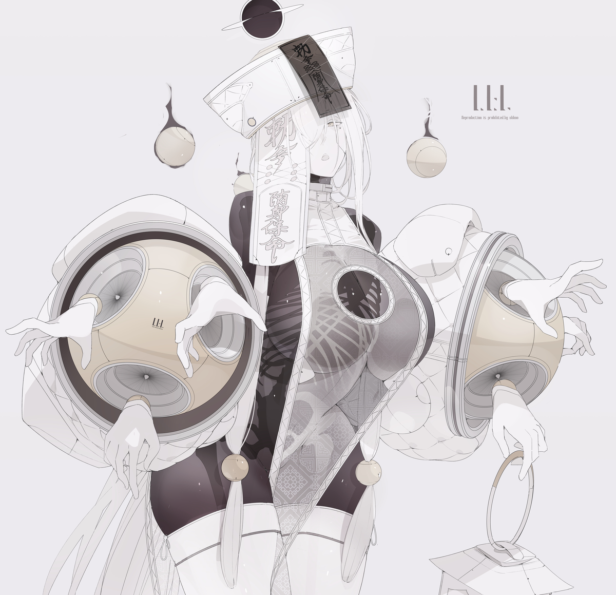 This is a pixiv picture whose title is Jiangshi ’23.