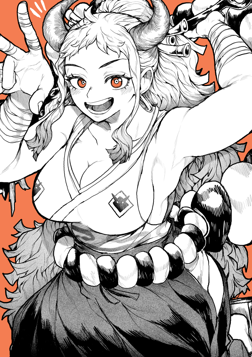 This is a pixiv picture whose title is ヤマト！.