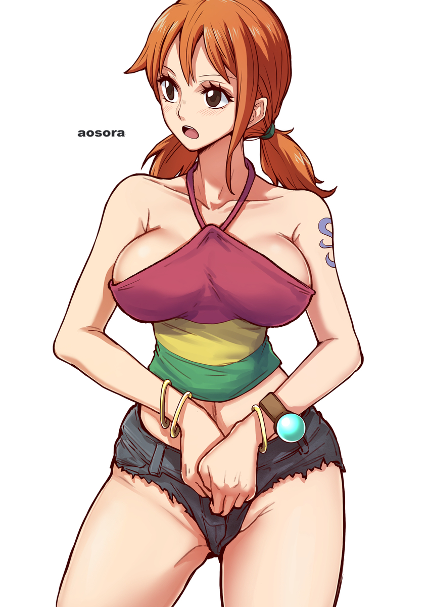 This is a pixiv picture whose title is SW衣装３　NAMI.