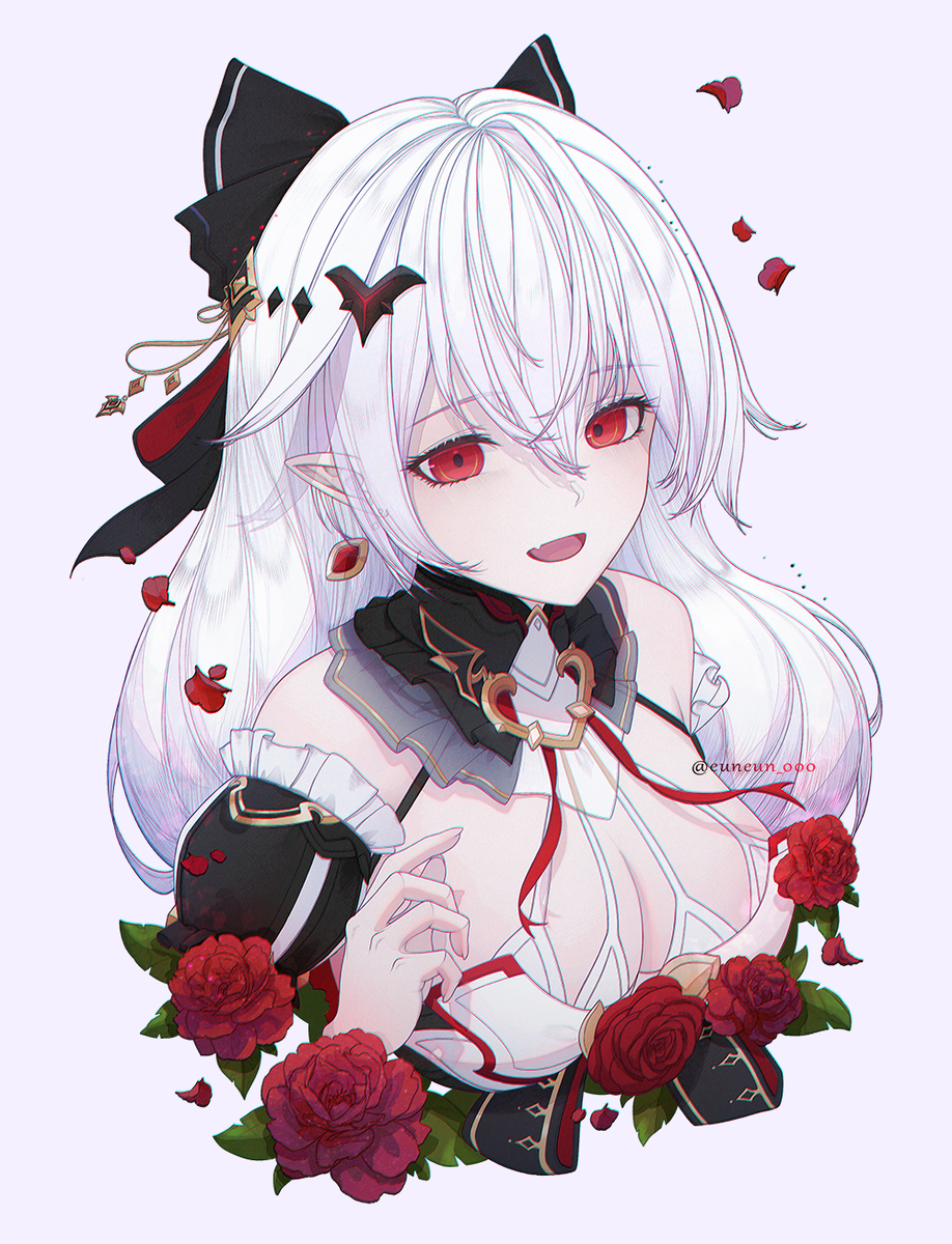 This is a pixiv picture whose title is Lunar Vow.