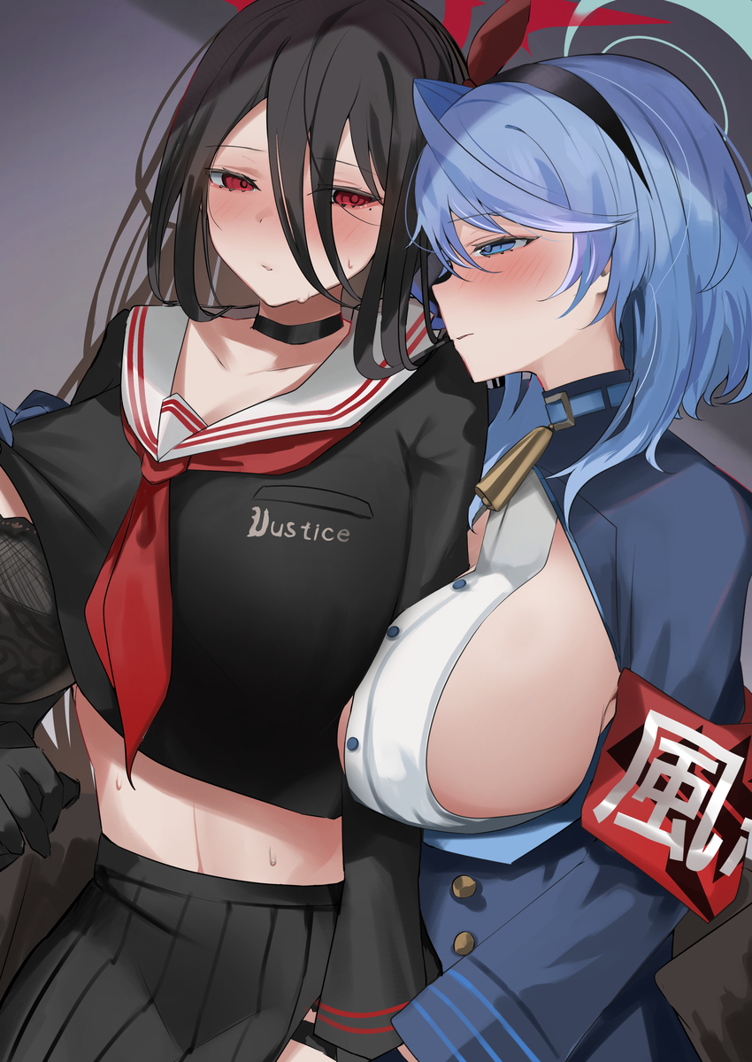This is a pixiv picture whose title is アコハス.
