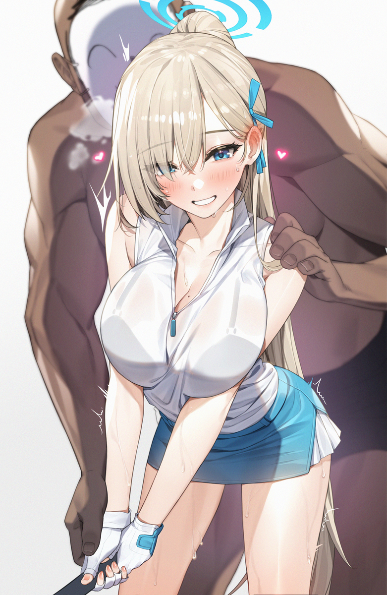 This is a pixiv picture whose title is アスナ.