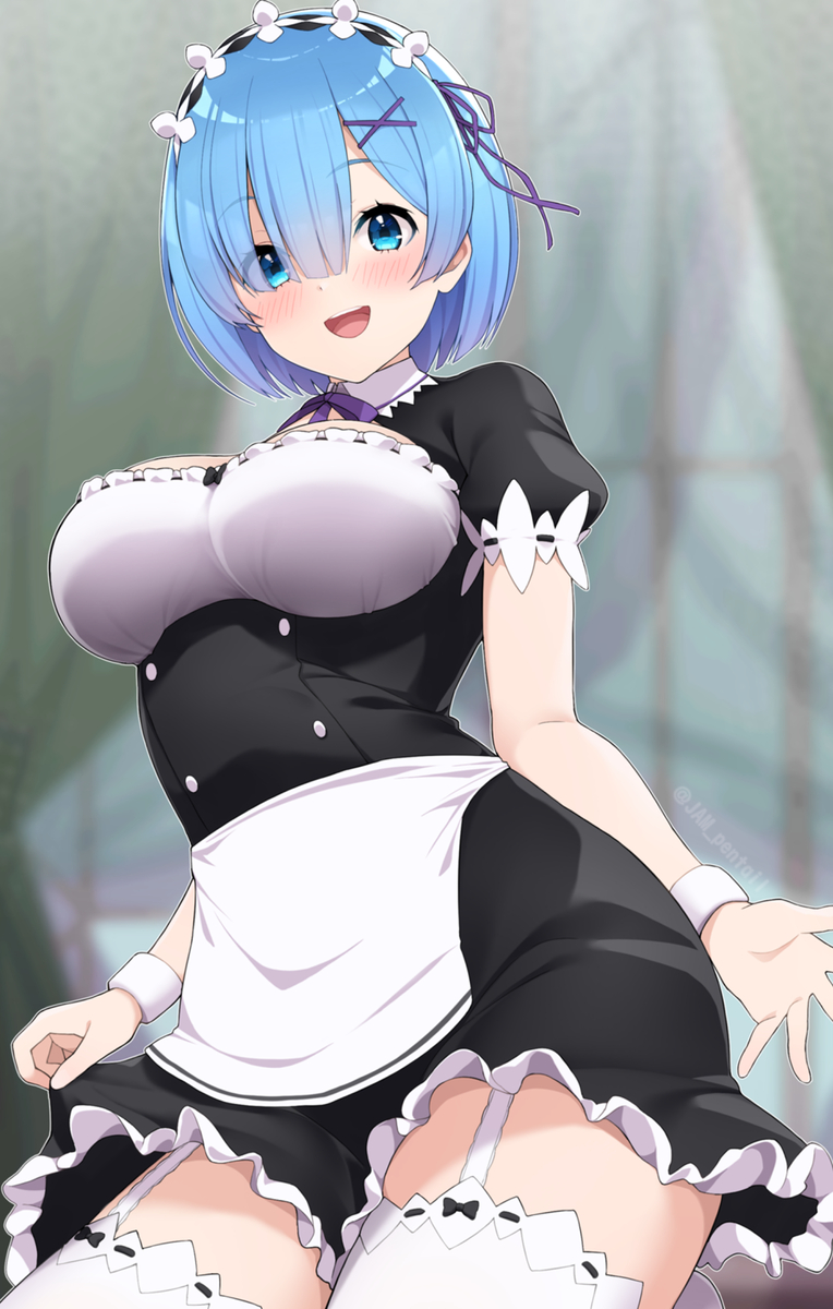 This is a pixiv picture whose title is おはようございます。スバルくん。.