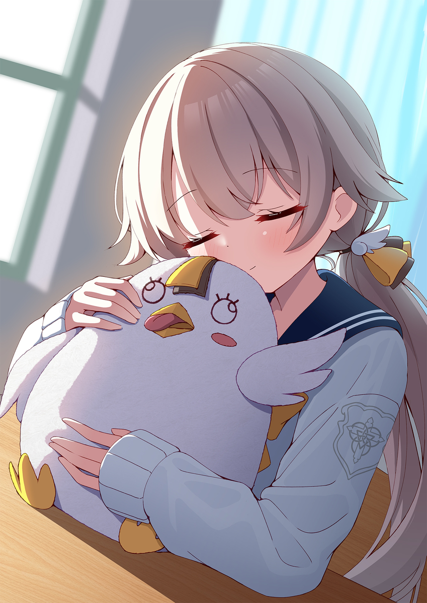 This is a pixiv picture whose title is 熟睡中.