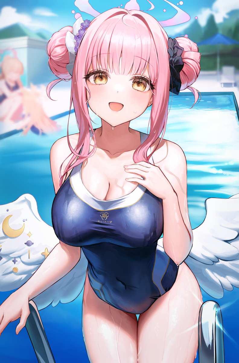 This is a pixiv picture whose title is ミカ.