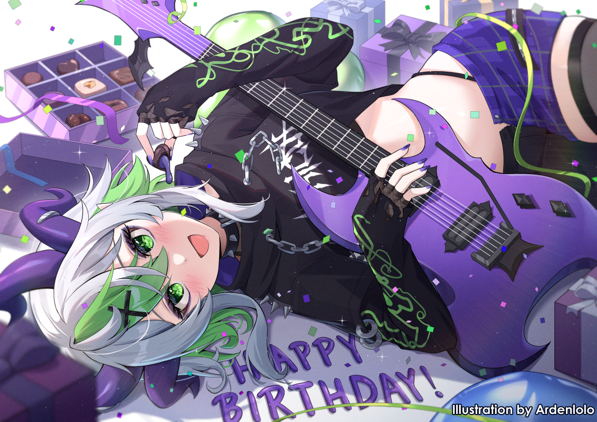 This is a pixiv picture whose title is Froot Birthday 2023.