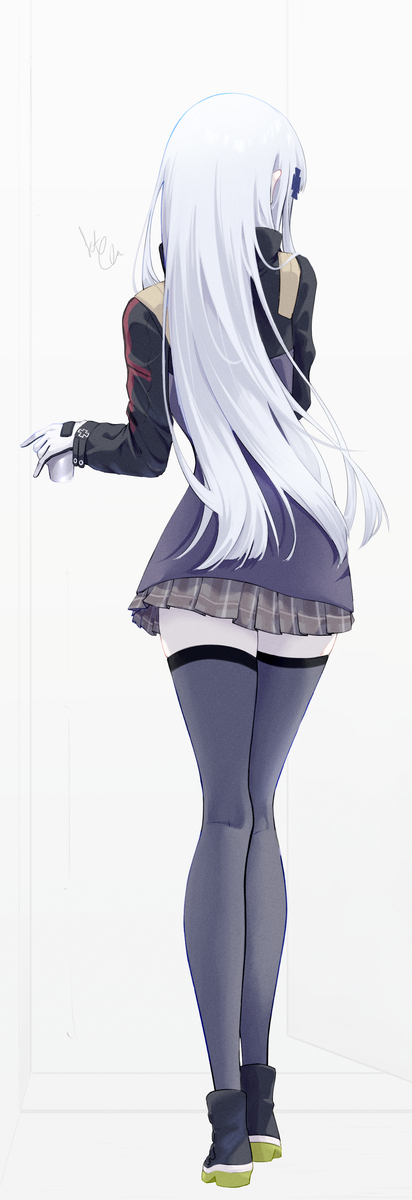 This is a pixiv picture whose title is 無題.