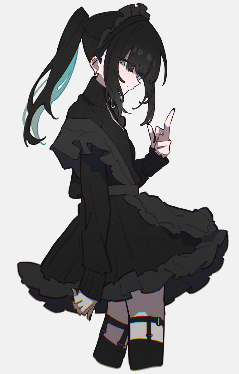This is a pixiv picture whose title is no title.