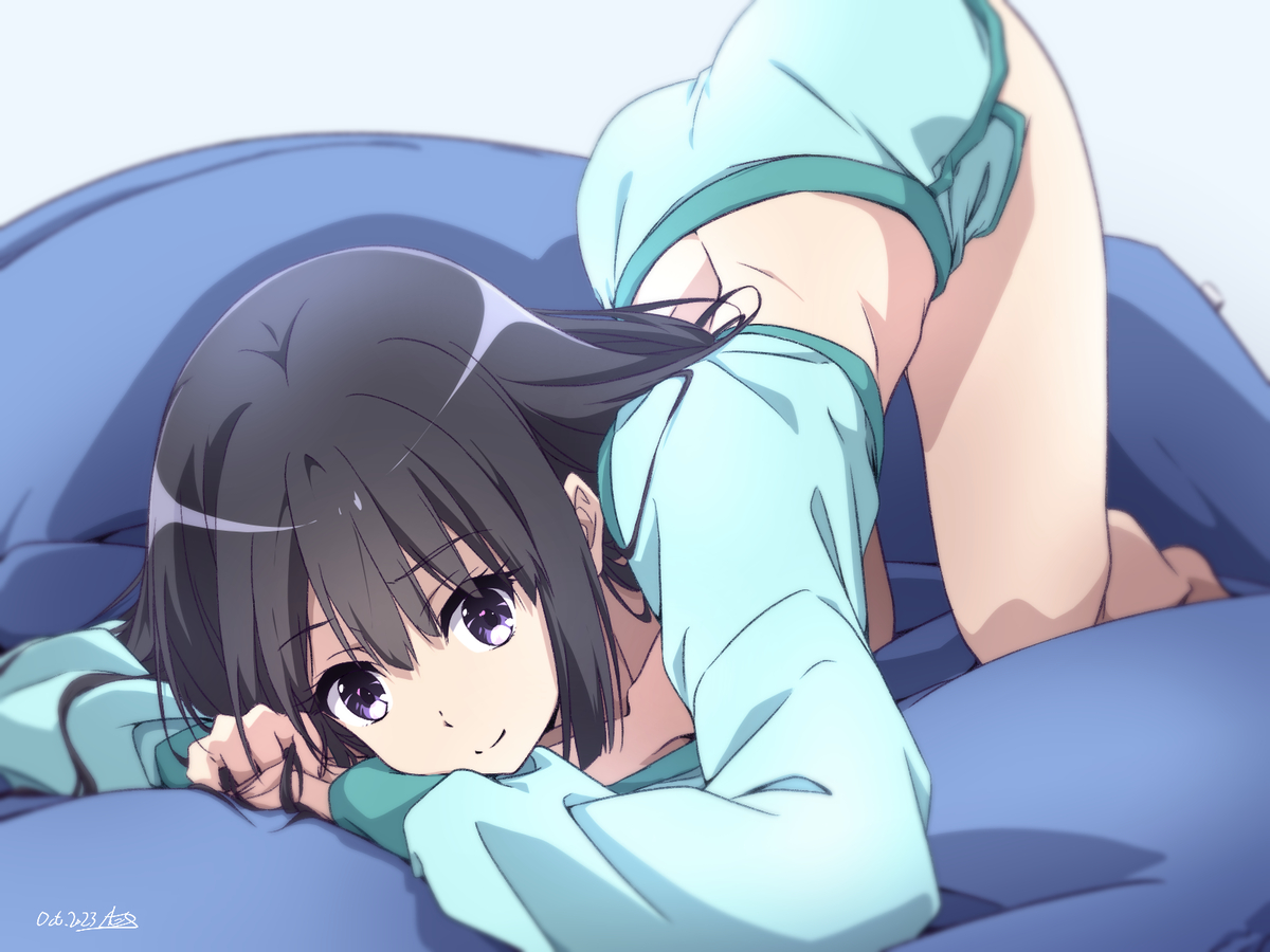 This is a pixiv picture whose title is 響け!ユーフォニアム_233.