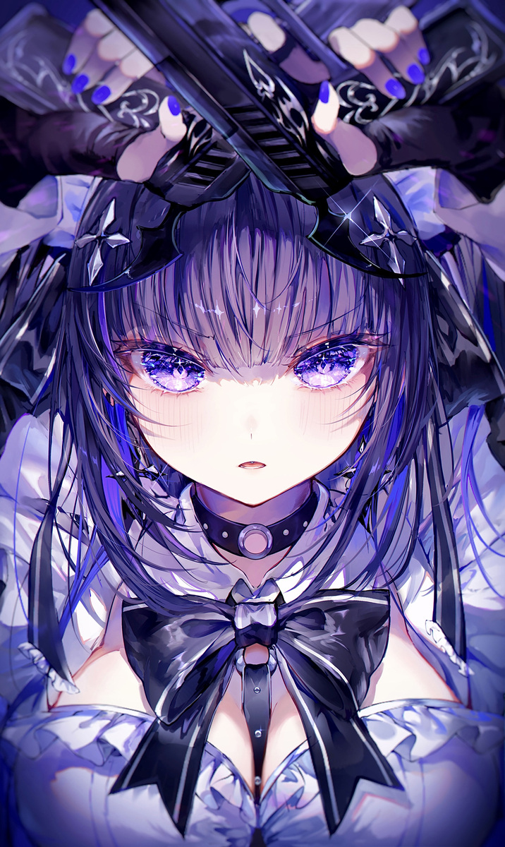 This is a pixiv picture whose title is 本気華流冥土.